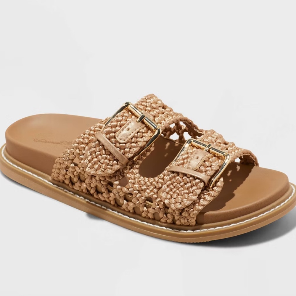 Universal Thread Brown Sandals